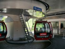Salvenbahn I - Talstation der Salvenbahn I in Hopfgarten im Brixental • © alpintreff.de / christian Schön