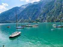 Achensee - Tirol - Der Achensee ist der größte See in Tirol. • © alpintreff.de - Christian Schön