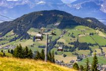Bergbahn with a view - Eine schöne Aussicht hast Du auf alle Fälle vom Markbachjoch aus.  • © alpintreff.de - Silke Schön