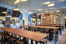 Slope Food Restaurant Ischgl - Das moderne und schnelle Konzept setzt das gut um. • © TVB Paznaun - Ischgl