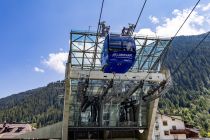 Funitel Galzigbahn - St. Anton am Arlberg - Bilder 2022 - Das Design der Talstation spricht ebenfalls für sich.  • © alpintreff.de - Christian Schön