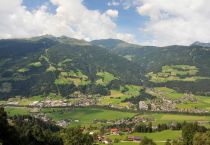 Blick auf Kaltenbach im Zillertal. • © Wörgötter & friends