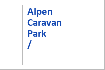 Der Caravanpark Tennsee in Krün.  • © Alpen Caranvanpark Tennsee
