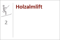 Die Hochalmbahn in Garmisch verbindet die Hochalm mit dem Osterfelderkopf und der Alpspitzbahn. • © skiwelt.de / christian schön