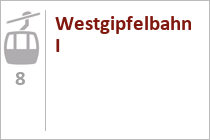 Ehemaliges Wahrzeichen von Saalbach: Die feuerroten Fünfergruppen der Kohlmaisgipfelbahn. Seit 2018 leider Geschichte. • © skiwelt.de / christian schön