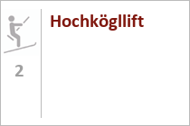 Die 4er Sesselbahn Hochalter am Rande des Skigebiets Kühtai • © skiwelt.de / christian schön