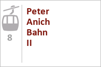 Die Peter Anich Bahn am Rangger Köpfl im Winter • © Innsbruck Tourismus / Christof Lackner