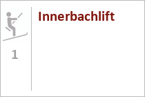 Talstation der Gondelbahn Hans im Glück. Davor Talstation der Stöcklbahn, dahinter der Hexen 6er. • © skiwelt.de / christian schön