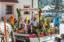 Prächtiger Festwagen auf dem Wildschönauer Talfest.  • © Wildschönau Tourismus timeshot