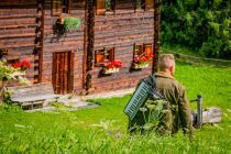 Musik am Berg im Tiroler Lechtal. • © Lechtal Tourismus