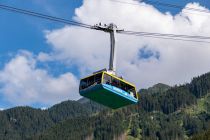 In der Ahornbahn findet der Gondel Slam statt. • © alpintreff.de - Christian Schön