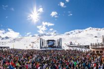 Ist ein bisschen was los beim EMF in Sölden. • © Ötztal Tourismus, Philipp Kratzer