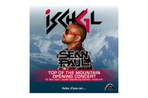 SEAN PAUL wird beim Top of the Mountain Opening Concert 2022 in Ischgl auftreten. • © TVB Paznaun-Ischgl