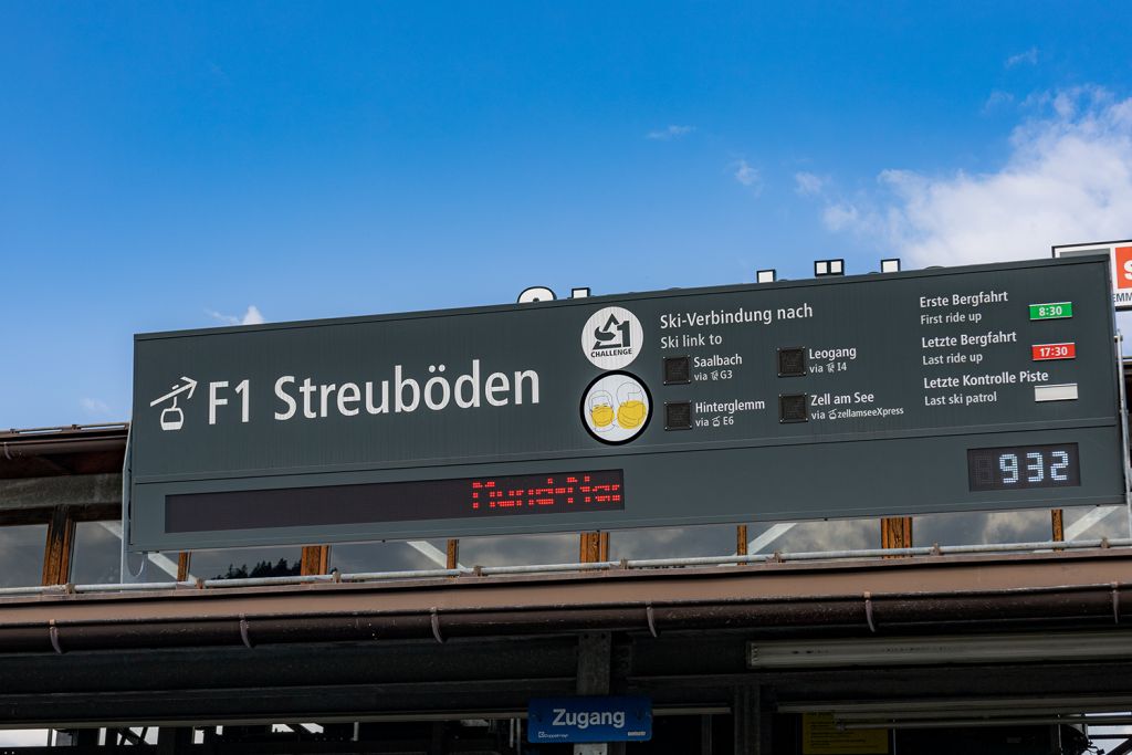 Details - Hinauf geht´s mit der Streubödenbahn in Fieberbrunn.  - © alpintreff.de - Silke Schön