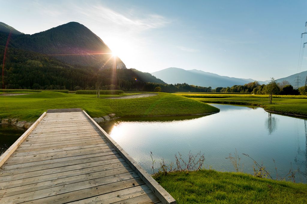 Einzigartig abwechslungsreich - Es ist der einzige 36-Loch-Golfplatz in Tirol. - © Dolomitengolf, Martin Lugger Einzigartig abwechslungsreich - Es ist der einzige 36-Loch-Golfplatz in Tirol. - © Dolomitengolf, Martin Lugger