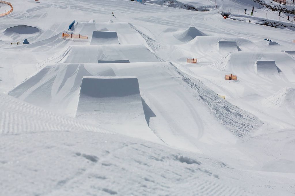 Snowpark PenkenPark - Skigebiet Penken-Rastkogel-Eggalm - Zillertal - Der PenkenPark ist der Snowpark im Skigebiet Penken-Rastkogel-Eggalm im Zillertal.  - © Mayrhofner Bergbahnen