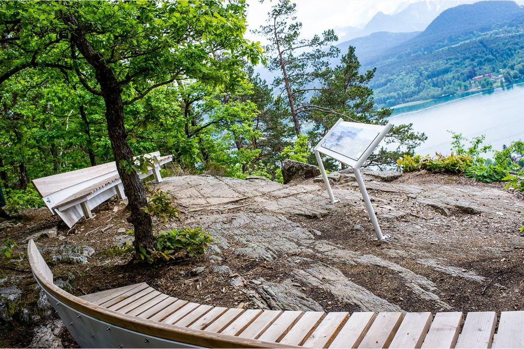 Entspannung with a view - Die Aussicht auf den Wörthersee ist zauberhaft. - © Wörthersee Tourismus, Martin Assam