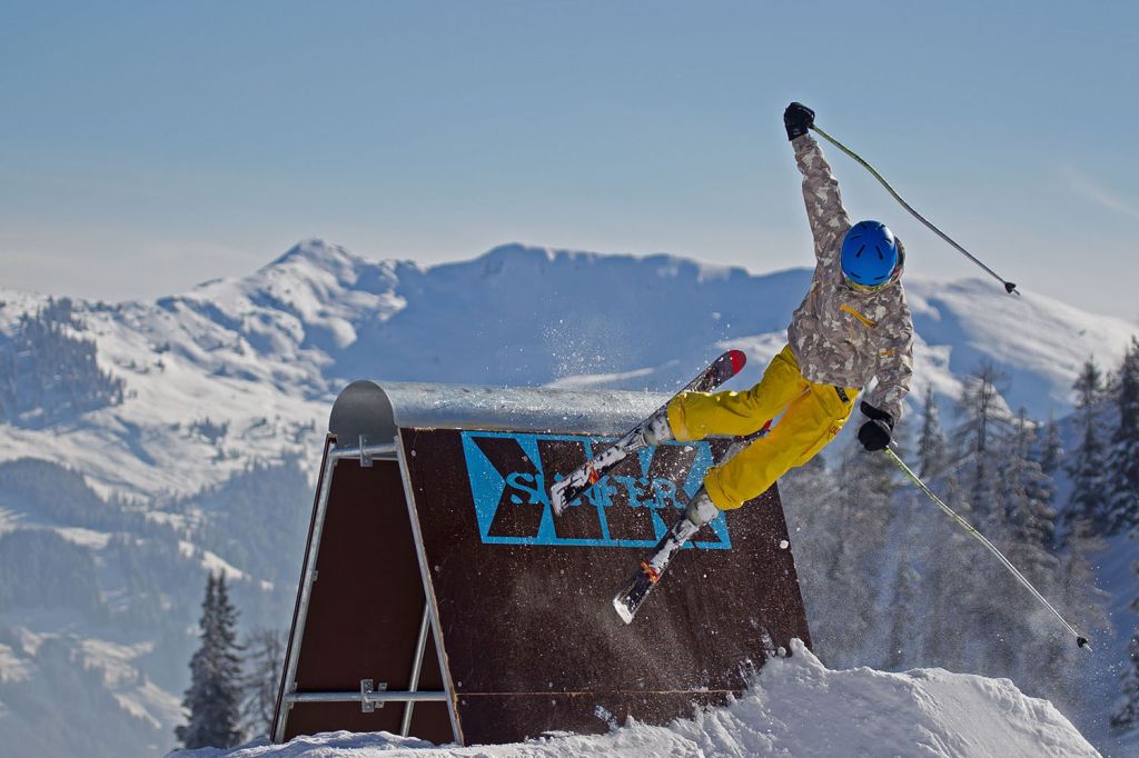 Snowparks Ski Juwel - Außerdem gibt es zwei Snowparks: den Snowpark Alpbachtal sowie den Snowpark Schatzberg. - © Alpbachtal Tourismus, Stefan Gruber