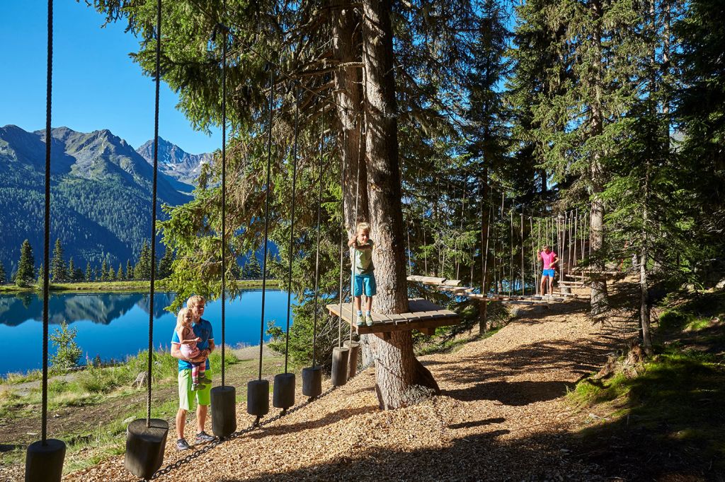 Sunny Mountain Erlebnispark - Kappl - Auf geht´s in den Sommer-Spaß in Kappl. - © TVB Paznaun-Ischgl