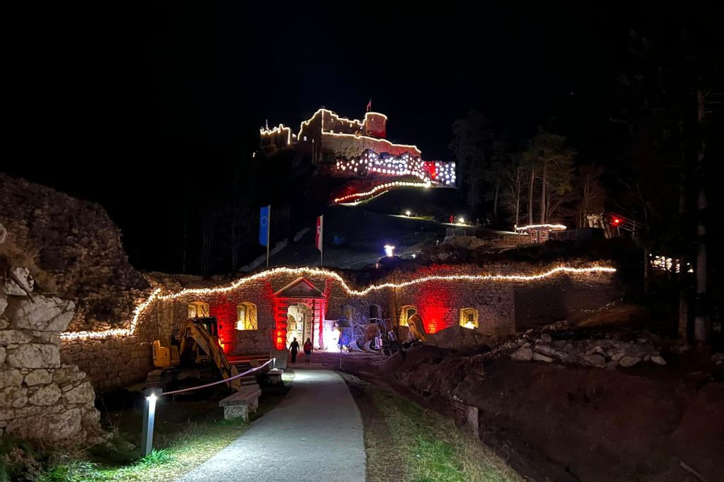 Burg Ehrenberg Lumagica - Einfach beeindruckend! - © Renate Carre / allgaeu_origini auf Instagram