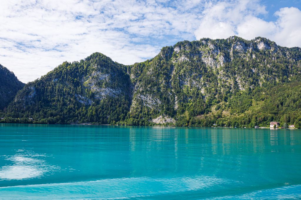 Bilder vom Attersee in Oberösterreich - © alpintreff.de - Christian Schön