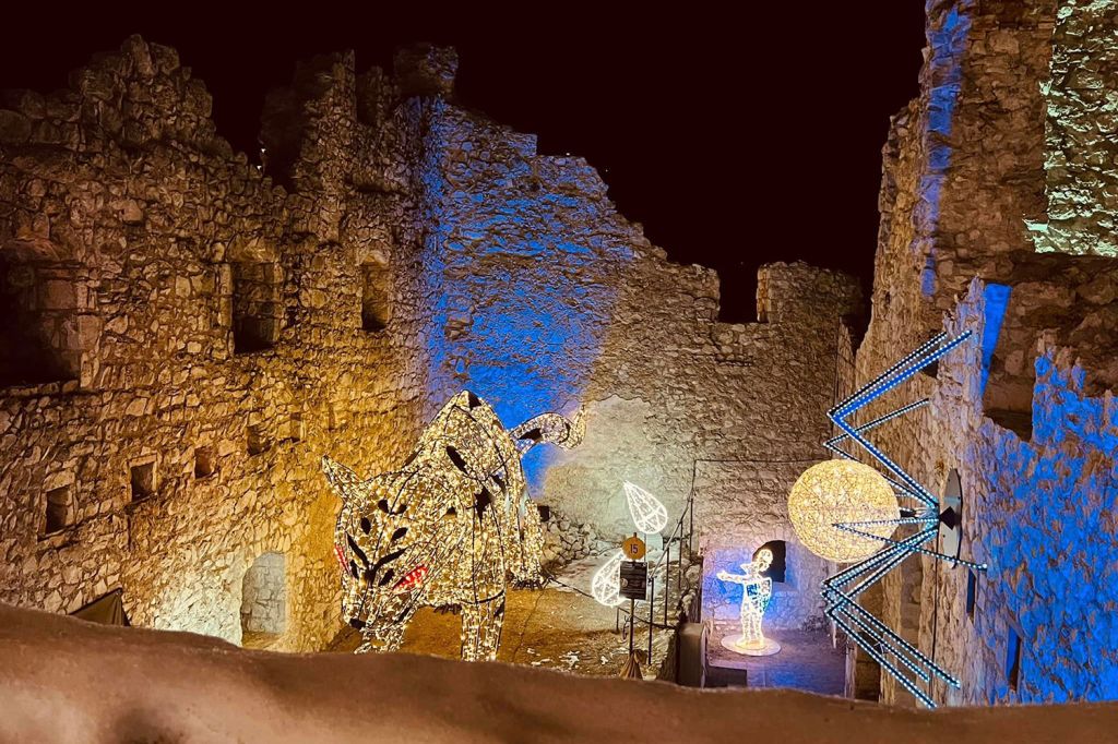 Bilder Lumagica Ehrenberg - So könnte sich das damals abgespielt haben. - © Renate Carre / allgaeu_origini auf Instagram Bilder Lumagica Ehrenberg - So könnte sich das damals abgespielt haben. - © Renate Carre / allgaeu_origini auf Instagram
