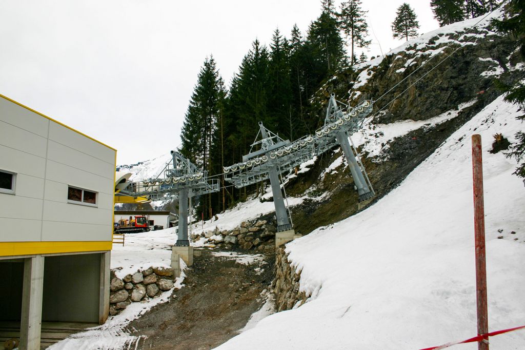 2008 - Neuere Technik - Die Technik auf dem neuesten Stand. - © alpintreff.de - Christian Schön