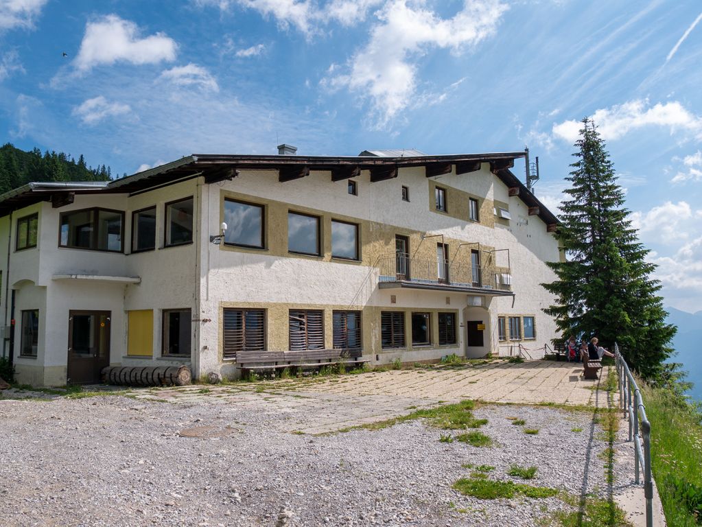 Alte Bergstation Hahnenkammbahn Reutte - ... nochmal aus der Nähe... - © alpintreff.de - Christian Schön