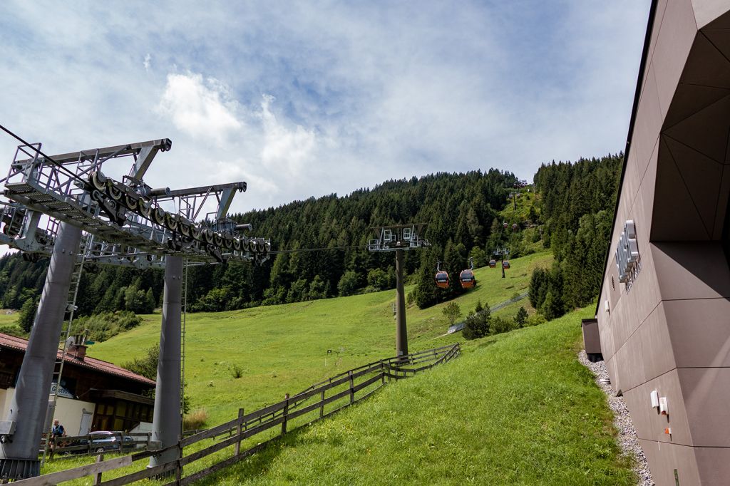 Trasse Stubnerkogelbahn - Impressionen. - © alpintreff.de - Christian Schön