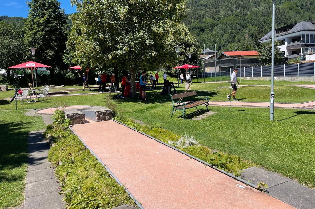 Minigolfplatz - Bischofshofen - Genutzt wird der Platz auch vom Minigolfclub Bischofshofen, der auf Turnieren erfolgreich ist. - © ASKÖ Minigolf Bischofshofen Minigolfplatz - Bischofshofen - Genutzt wird der Platz auch vom Minigolfclub Bischofshofen, der auf Turnieren erfolgreich ist. - © ASKÖ Minigolf Bischofshofen
