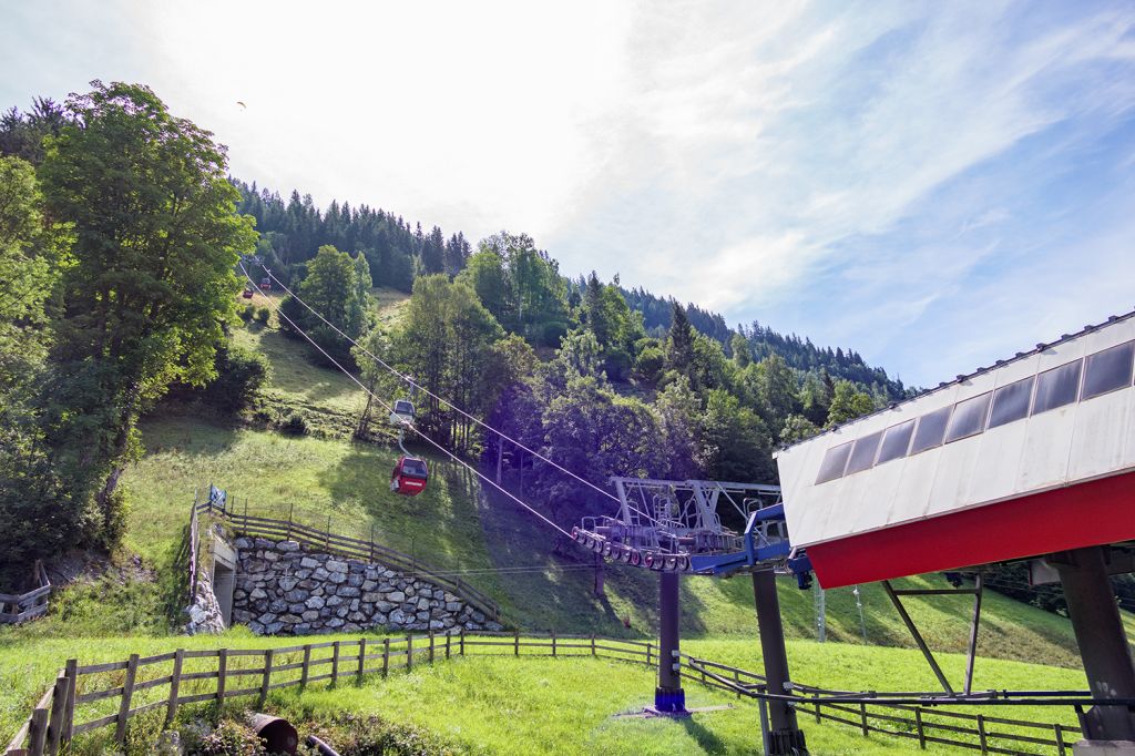 Technische Daten Gipfelbahn Fulseck I - Die Einseilumlaufbahn stammt aus dem Jahr 2001. Ihre Streckenlänge beträgt 1.320 Meter. - © alpintreff.de - Christian Schön