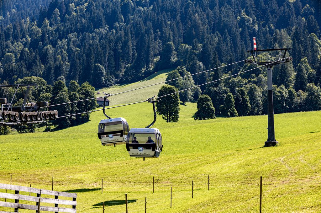 Wildschönau - Die Einseilumlaufbahn stammt aus dem Jahr 1995. - © alpintreff.de - Silke Schön