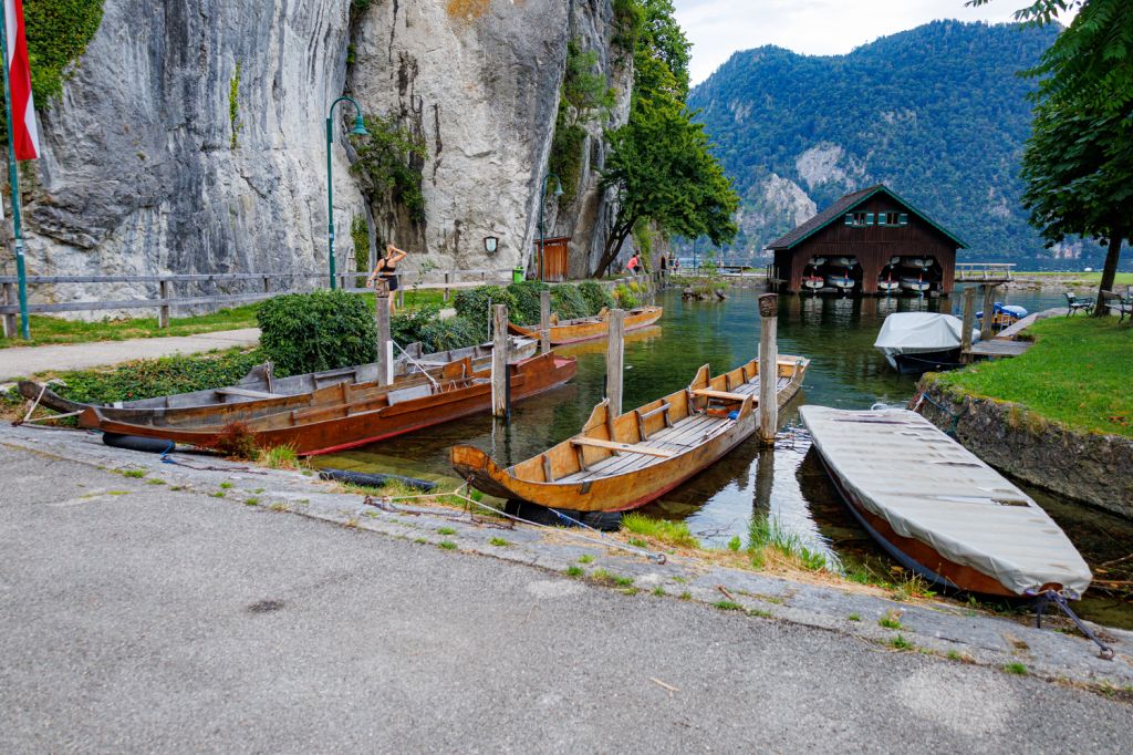 Bilder vom Traunsee - Oberösterreich - Eindrücke aus Traunkirchen. - © alpintreff.de - Christian Schön Bilder vom Traunsee - Oberösterreich - Eindrücke aus Traunkirchen. - © alpintreff.de - Christian Schön