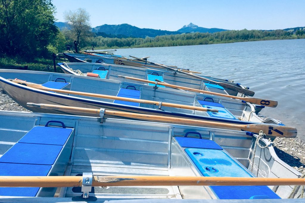 Boote für den Grüntensee - Für die schöne Runde über den See kannst Du beim Camping Grüntensese Boote leihen. - © Camping Grüntensee International Boote für den Grüntensee - Für die schöne Runde über den See kannst Du beim Camping Grüntensese Boote leihen. - © Camping Grüntensee International