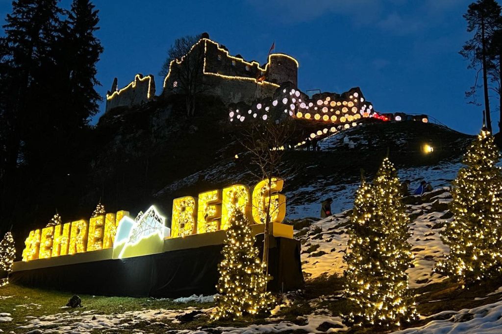 Burg Ehrenberg Lumagica - Majestätisch: die Burg Ehrenberg. - © Renate Carre / allgaeu_origini auf Instagram