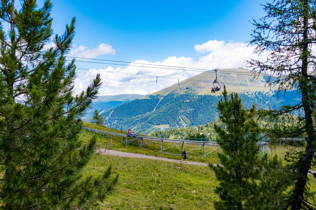 Runter geht´s immer - Runter kommst Du entweder mit der Bergbahn, dem Alpine Coaster oder natürlich zu Fuß. - © alpintreff.de - Silke Schön Runter geht´s immer - Runter kommst Du entweder mit der Bergbahn, dem Alpine Coaster oder natürlich zu Fuß. - © alpintreff.de - Silke Schön