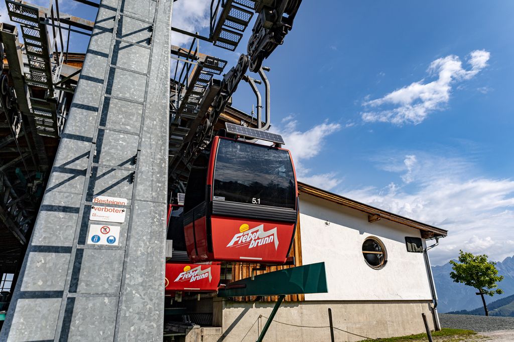 Technische Daten - Die Streckenlänge beträgt 1.583 Meter mit einem Höhenunterschied von 436 Metern. - © alpintreff.de - Silke Schön