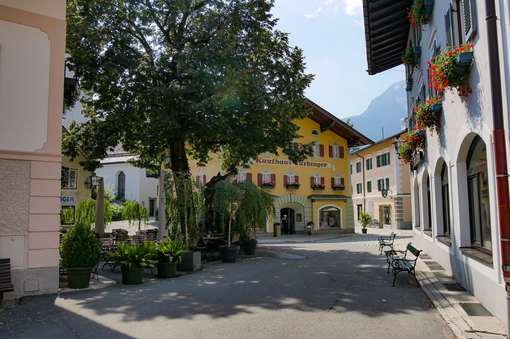 Aufgeteilt - Lofer ist unterteilt in sechs Ortschaften: Au, Faistau, Hallenstein, Lofer, Mayrberg und Scheffsnoth. - © alpintreff.de - Christian Schön Aufgeteilt - Lofer ist unterteilt in sechs Ortschaften: Au, Faistau, Hallenstein, Lofer, Mayrberg und Scheffsnoth. - © alpintreff.de - Christian Schön