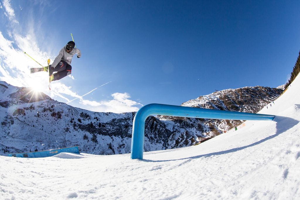 Snowpark Penken Mayrhofen - Eindrücke aus dem PenkenPark im Zillertal. - © Mayrhofner Bergbahnen