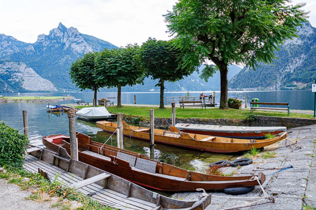 Traunsee Traunkirchen Bilder - Schöne Zillen am Traunsee. - © alpintreff.de - Christian Schön