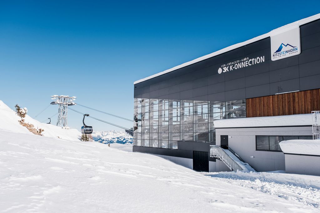 3K K-ONNECTION Längwiedboden - Endstation der neuen Verbindungsbahn ist der Längwiedboden, also am Start der zweiten Sektion der Kitzsteinhorn-Bahnen. - © Kitzsteinhorn