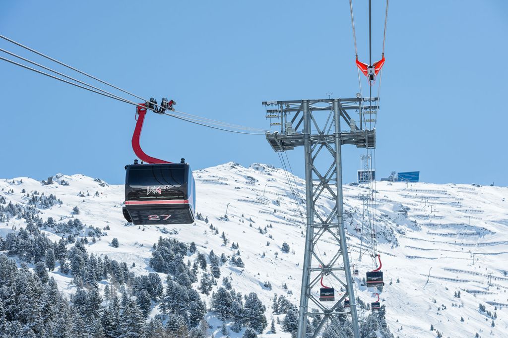 3S Pardatschgratbahn in Ischgl - Wir lassen jetzt die Bilder mal ein bissl für sich sprechen und kommentieren nur noch wichtige Details. - © TVB Paznaun - Ischgl