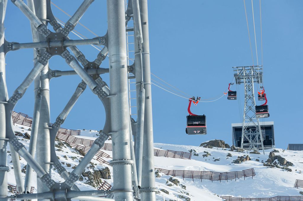 3S Pardatschgratbahn in Ischgl - Bilder der 3S-Pardatschgratbahn (A2) - © TVB Paznaun - Ischgl