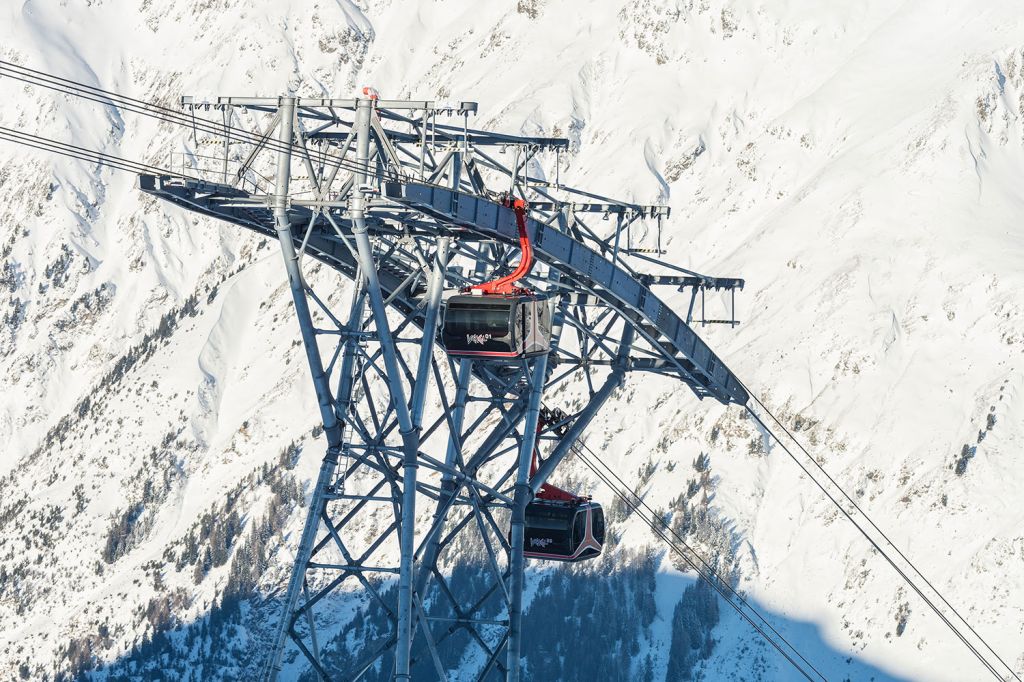 3S Pardatschgratbahn in Ischgl - Bilder der 3S-Pardatschgratbahn (A2) - © TVB Paznaun - Ischgl 3S Pardatschgratbahn in Ischgl - Bilder der 3S-Pardatschgratbahn (A2) - © TVB Paznaun - Ischgl