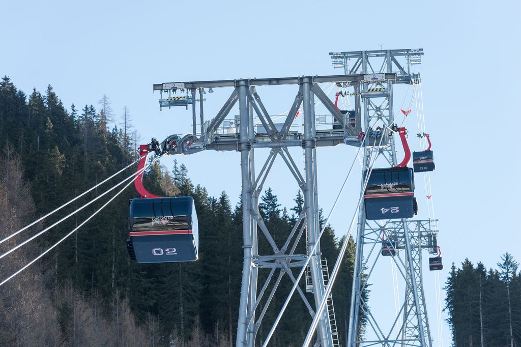 3S Pardatschgratbahn in Ischgl - Bilder der 3S-Pardatschgratbahn (A2) - © TVB Paznaun - Ischgl