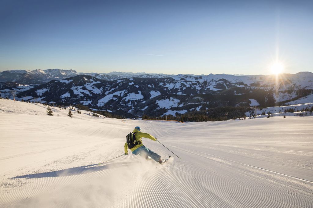 Skigebiet Alpbachtal und Wildschönau - Auf den Pisten des Ski Juwels wirst Du Dich direkt wohlfühlen, denn sie sind breit und sonnig - ein Wintertraum wird wahr! - © Ski Juwel Alpbachtal Wildschönau