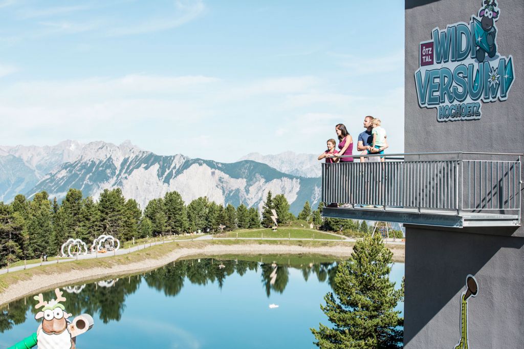 Widiversum - Hochoetz im Ötztal - Den Wiedererkennungswert liefert WIDI, das Bergschaf, welches immer mal wieder in verschiedenen Formen auftaucht. - © Ötztal Tourismus, eye5.li, Daniel Zangerl Widiversum - Hochoetz im Ötztal - Den Wiedererkennungswert liefert WIDI, das Bergschaf, welches immer mal wieder in verschiedenen Formen auftaucht. - © Ötztal Tourismus, eye5.li, Daniel Zangerl