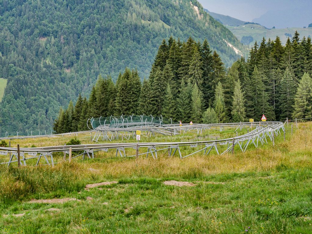 Timoks Alpine Coaster - Und nach der wilden Fahrt geht´s weiter in Timoks Wilder Welt. - © alpintreff.de - Christian Schön