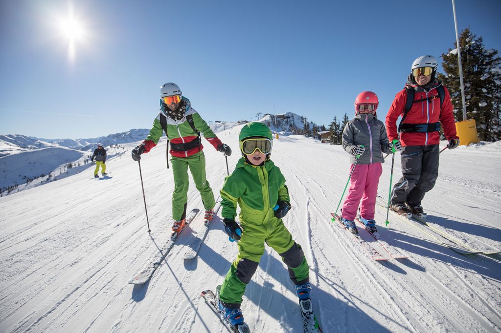 Kindergelände Ski Juwel - Die Kiddies fühlen sich im Kinderland JUPPI-DO oder im neuen Schatzberg Zwergenland sehr wohl. - © Ski Juwel Alpbachtal Wildschönau