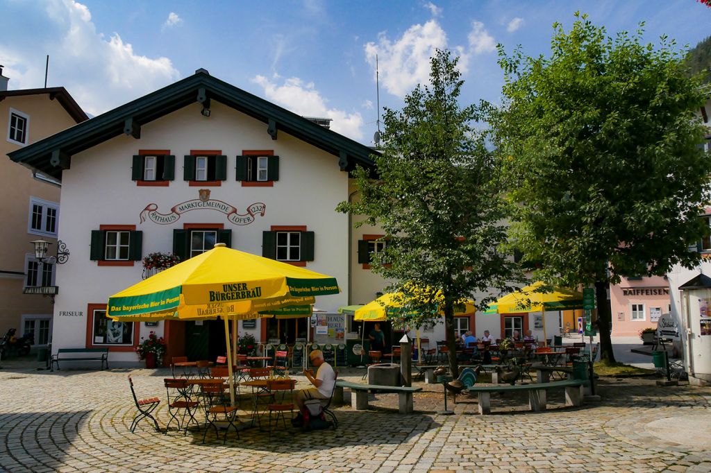Gemütliche Einkehr - Eine Pause in einem der gemütlichen Cafés und Restaurants bietet sich an. - © alpintreff.de - Christian Schön Gemütliche Einkehr - Eine Pause in einem der gemütlichen Cafés und Restaurants bietet sich an. - © alpintreff.de - Christian Schön